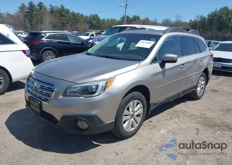 2016 Subaru Outback 2.5I Premium z USA, uszkodzony, nr VIN 4S4BSADC7G3283255